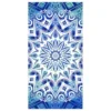Microfiber Blanket Quick Drying Beach Towels Oversized Printing Towel Super Absorbent Pool Towel Blanket Boho Absorbent Towel 6