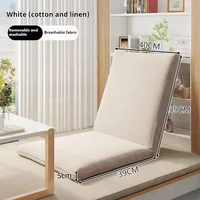 Creative Lazy Sofa Tatami Seat Cushion On The Ground New Small Sofa Can Lie On The Bed And The Armchair Can Be Folded And Simple 2