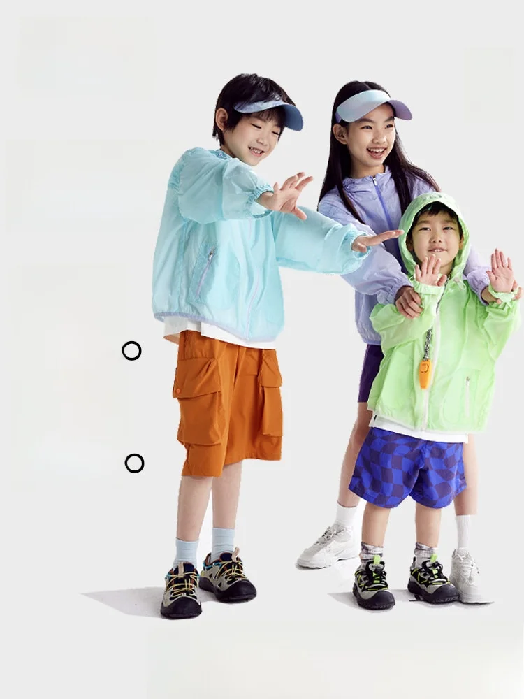 경량 자외선 차단 모자 아동복 Purrfect Diary Gulu Diary 어린이 ..