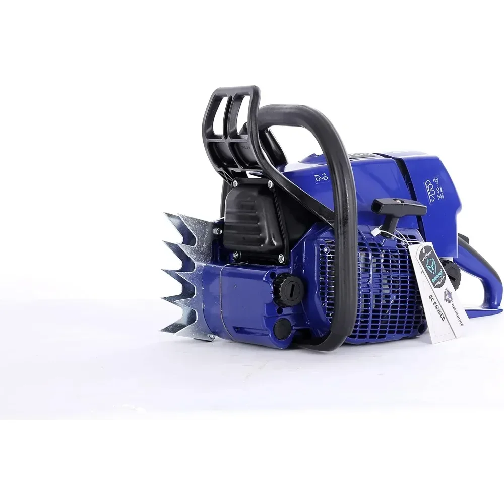 92cc blue thunder g660 chain saw power head without guide bar and chain all parts are compatible with ms660 066 chains