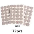 22mm-72pcs
