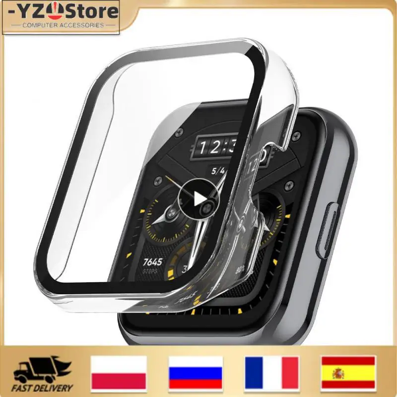 

Чехол закаленное стекло для часов 3, жесткий защитный чехол из поликарбоната, Защита экрана для часов 2 lite Poco, чехол для часов