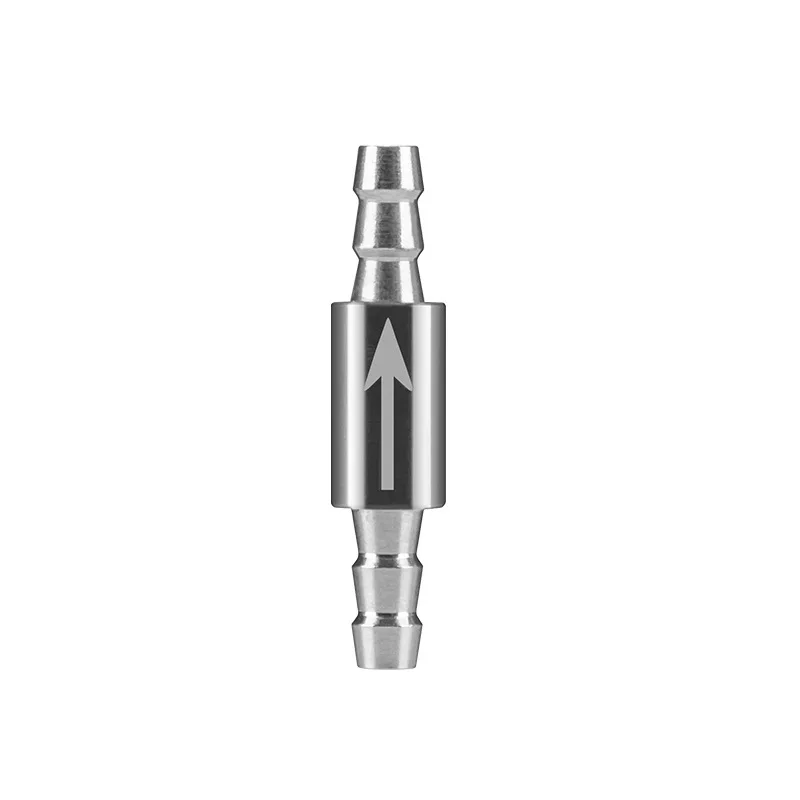 2pcs Aquarium CO2 Check Valve Stainless Steel Carbon Dioxide Diffuser Anti Return Water Gas Equipment Fish Tank Accessories 5