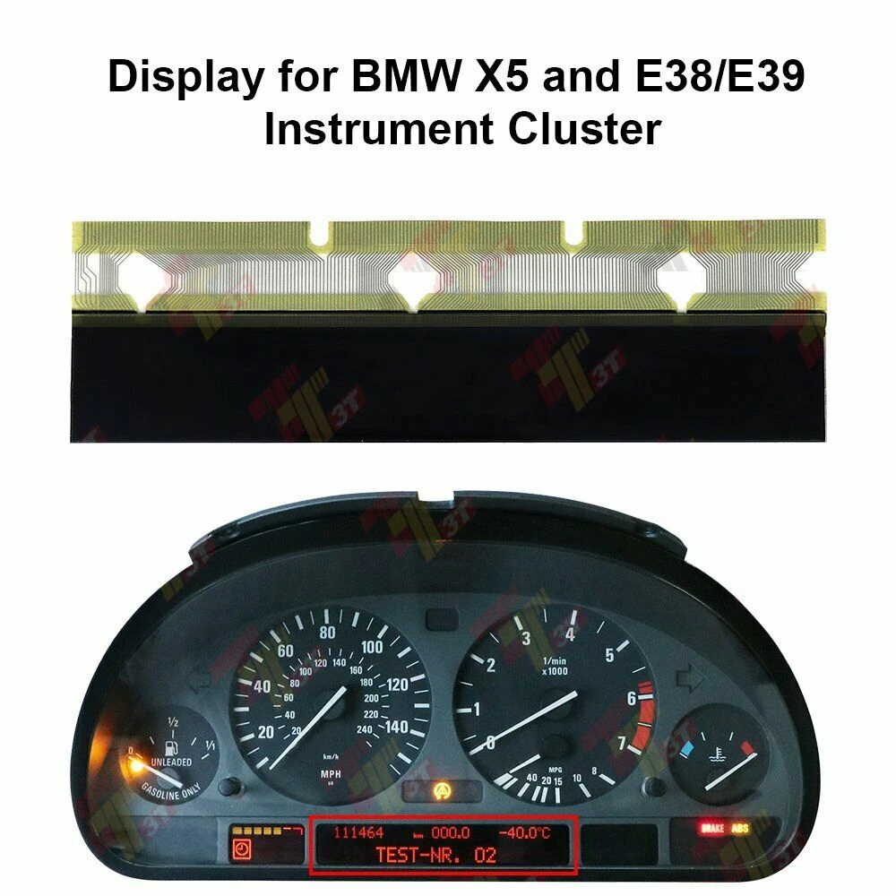 Bmw E39 Series Instrument Cluster And Pixel LCD Pixel Repair 1995 2002