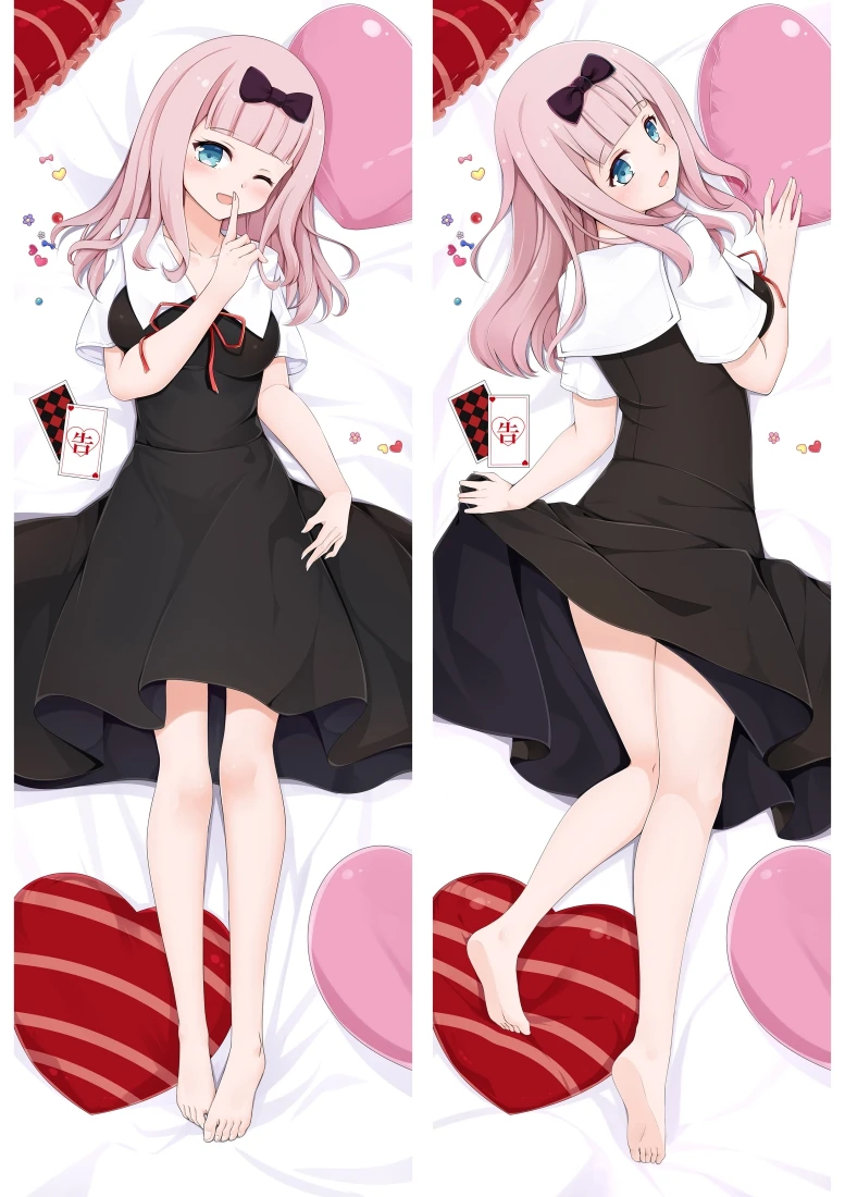 Kaguya Sama Love Is War Anime Body Pillow Case Cosplay Fujiwara Chika Shinomiya Kaguya Dakimakura Pillow Cover Japanese Style Costume Props Aliexpress Kaguya Sama Love Is War Anime Body Pillow Case Cosplay Fujiwara Chika Shinomiya Kaguya Dakimakura Pillow Cover Japanese Style Costume Props Aliexpress