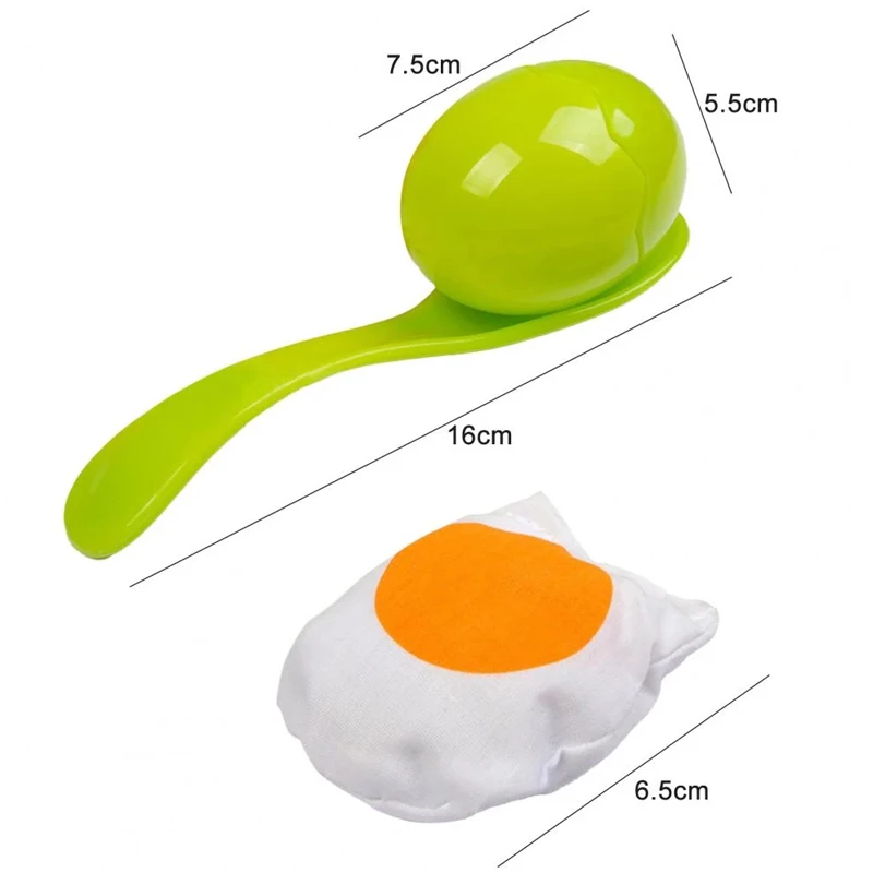 Egg and Spoon Race Game Set for Kids 4
