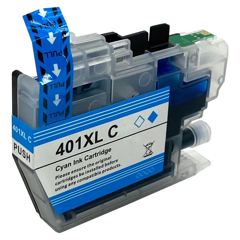 thumbnail image 2 of LC401 Ink Cartridge For Brother LC401 Ink Cartridge For Brother Printer For Mfc J1010dw Mfc J1012dw Mfc J1170dw Printer Black Cyan Magenta Yellow 0e878c92 5b55 4bf1 93dd 0dbc120d8775.0308e6369000fb118af94e6940f7bb94 2 of 13