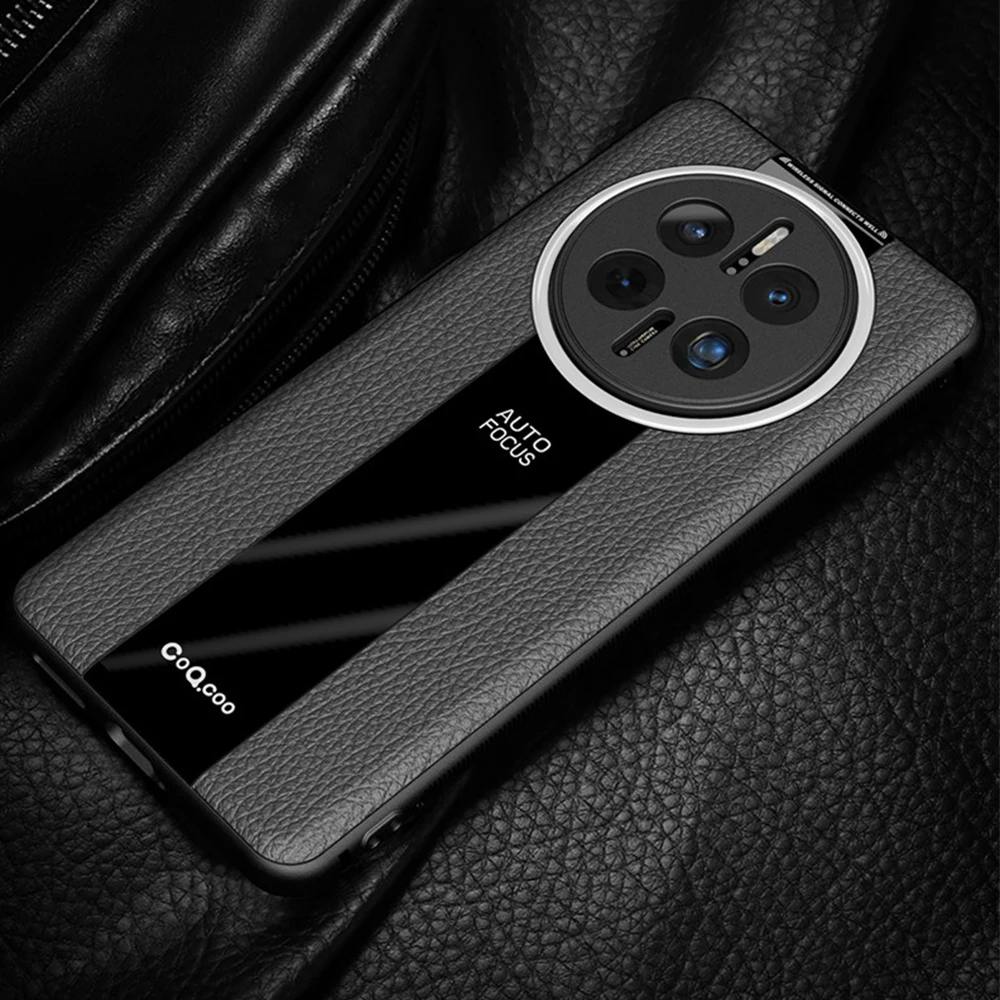 

Luxury Carbon Fiber Silicone Phone Case For Huawei Mate 50 Pro Ultra-thin Non-slip Protection Fundas for Mate 50E Capa