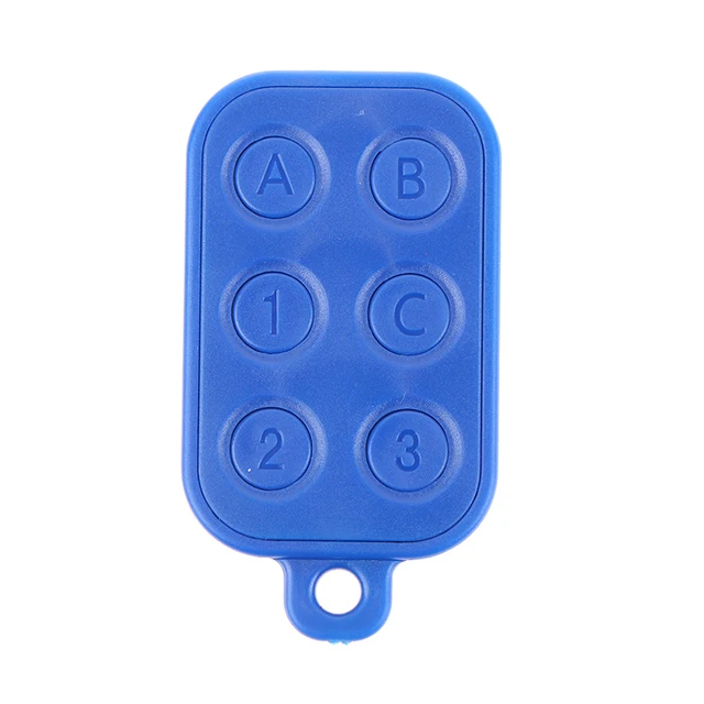 Keyfob 6 in 1 125khz T5577 EM ID Writable IC 13.56Mhz 1k S50 UID Changeable Card Key 3