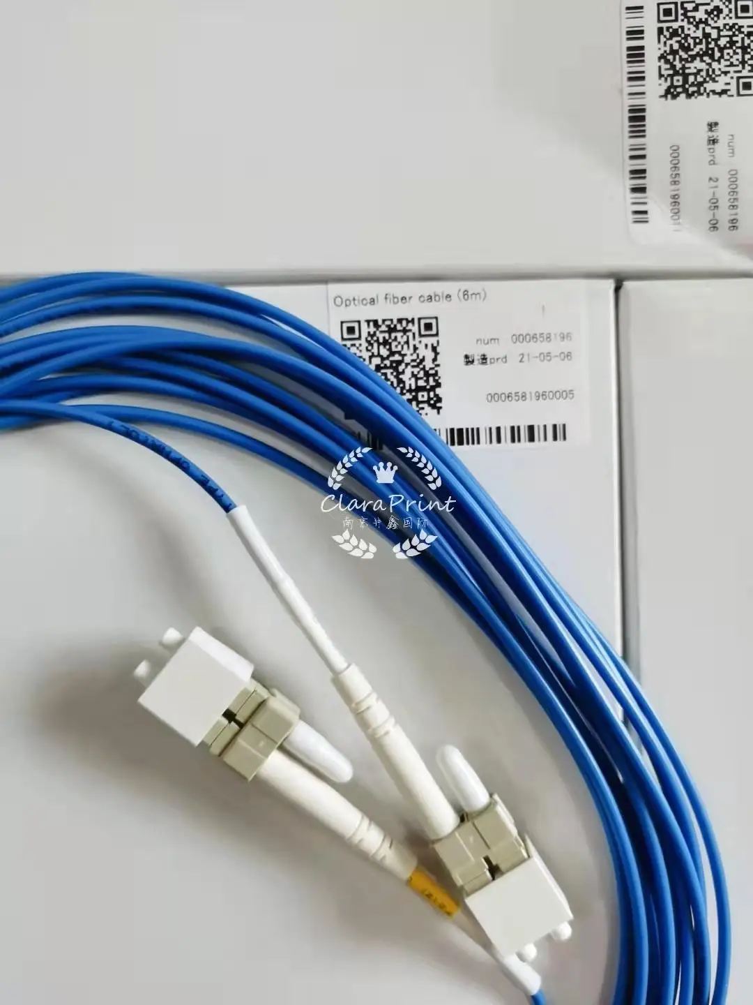 New Original Mimaki Optical fiber cable (6m) - E300926