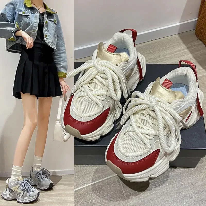 

Black Canvas Shoes for Women 2024 Summer New Popular Breathable Versatile Student Casual Tenis Sports