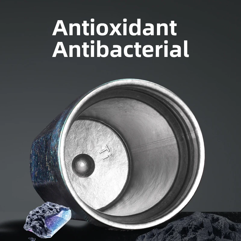 ترمس قهوة تيتانيوم 450 مل