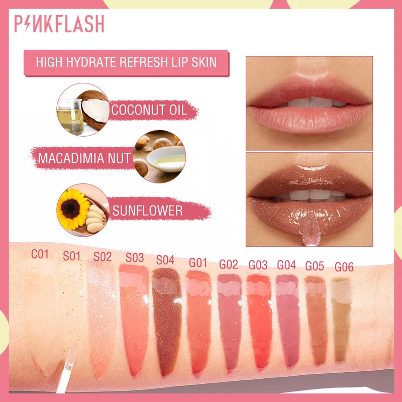 Lucidalabbra Nutriente Lucido 11 Colori Rossetto Lucido A Lunga Durata Tazza Antiaderente Impermeabile Lucidalabbra Idratante Cosmetico