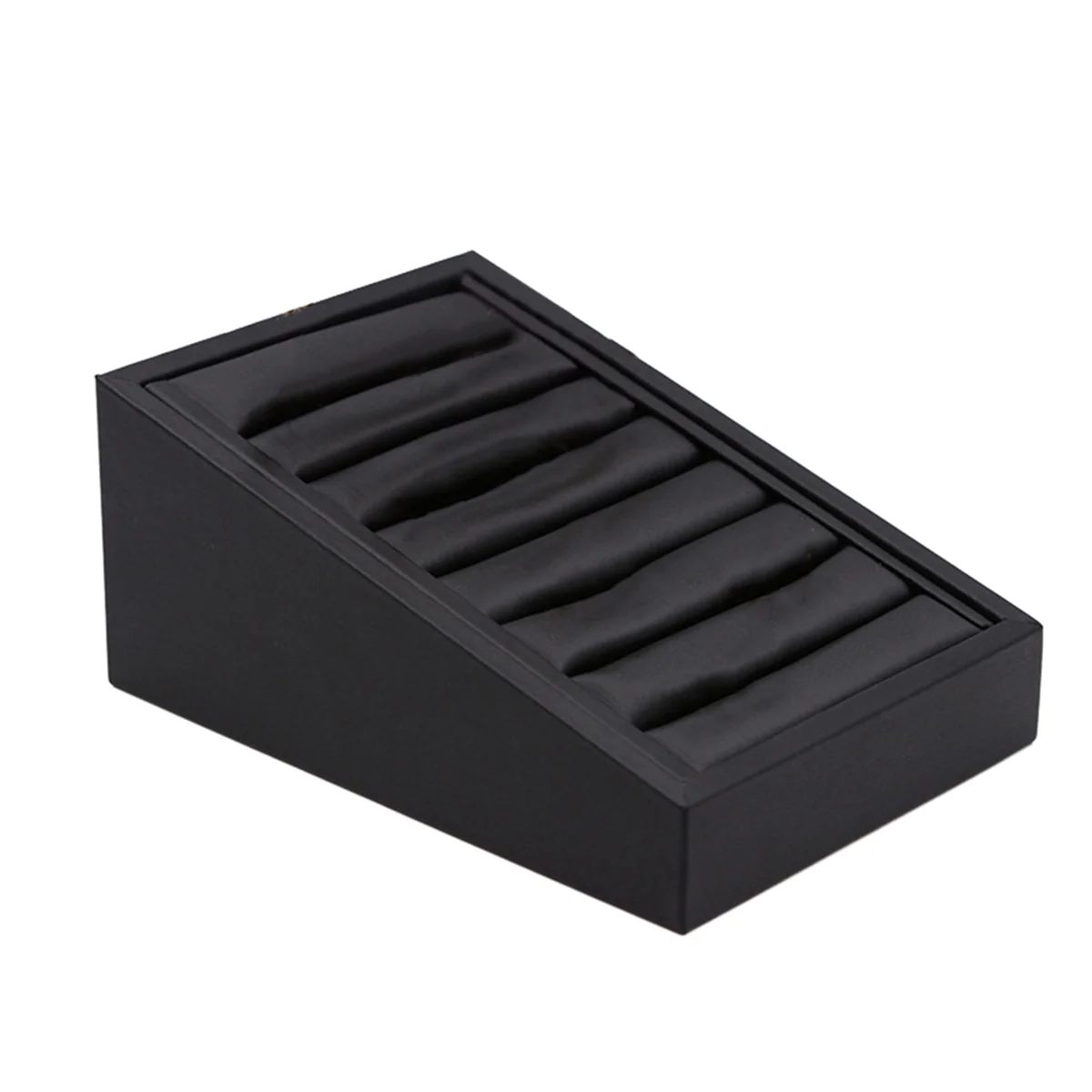 

Rings Earrings Tray Storage Box Jewelry Organizer Case Display Holder Charming Women for Rings Trays Countertop Stores