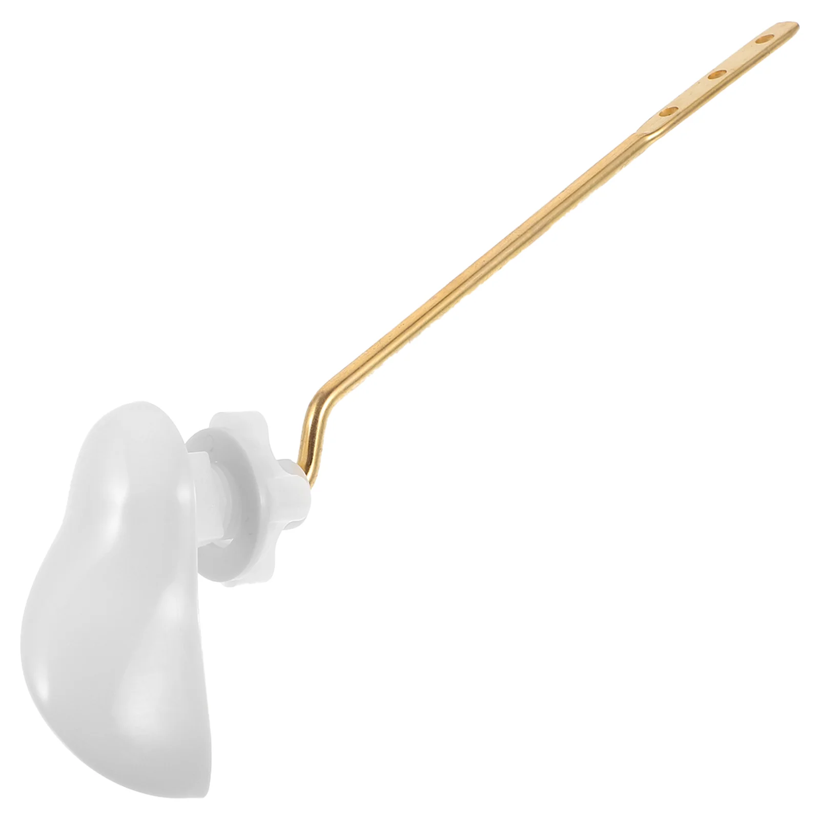 

Toilet Tank Handle Front Mount Toilet Flush Handle Replacement Toilet Tank Lever Flush Lever Handle Household Merchandises Acce