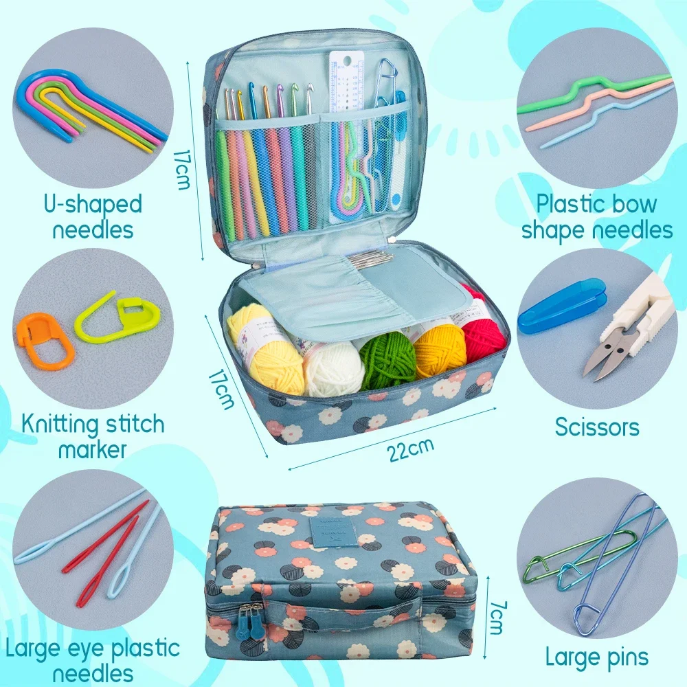 Premium Crochet & Knitting Set 2