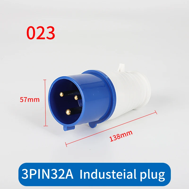 3P 32A plug