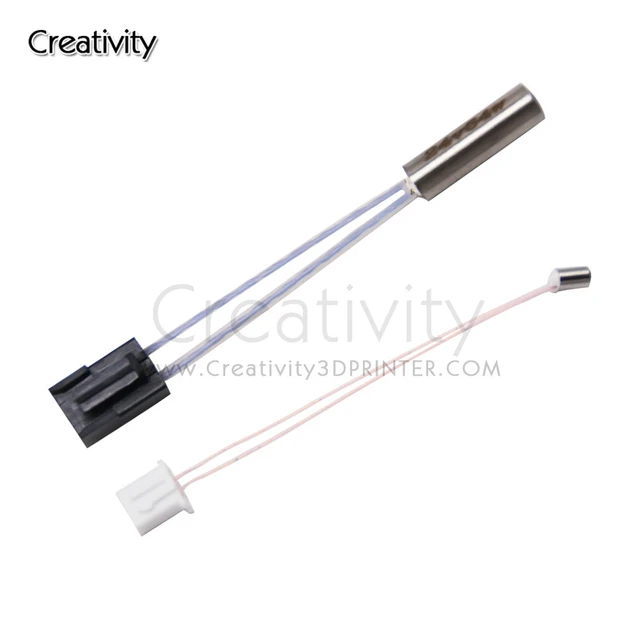 Artillery Sidewinder X1 / Genius Original Replacement Cartridge Heater  Thermistor Temperature Sensor With Volcano Nozzles - 3d Printer Parts &  Accessories - AliExpress