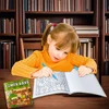 Halloween Coloring Book COZY FRIENDS Coloring Book For Adults And Teens Featuring Adorable Creepy Creatures for Halloween Gifts 5