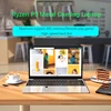 YSJMNPC 15.6 Inch  Gaming Laptops AMD Ryzen7 4700U DDR4 32GB M.2 SSD Onboard 4G RAM Windows10/11Pro Fingerprint Unlock WIFI BT 4