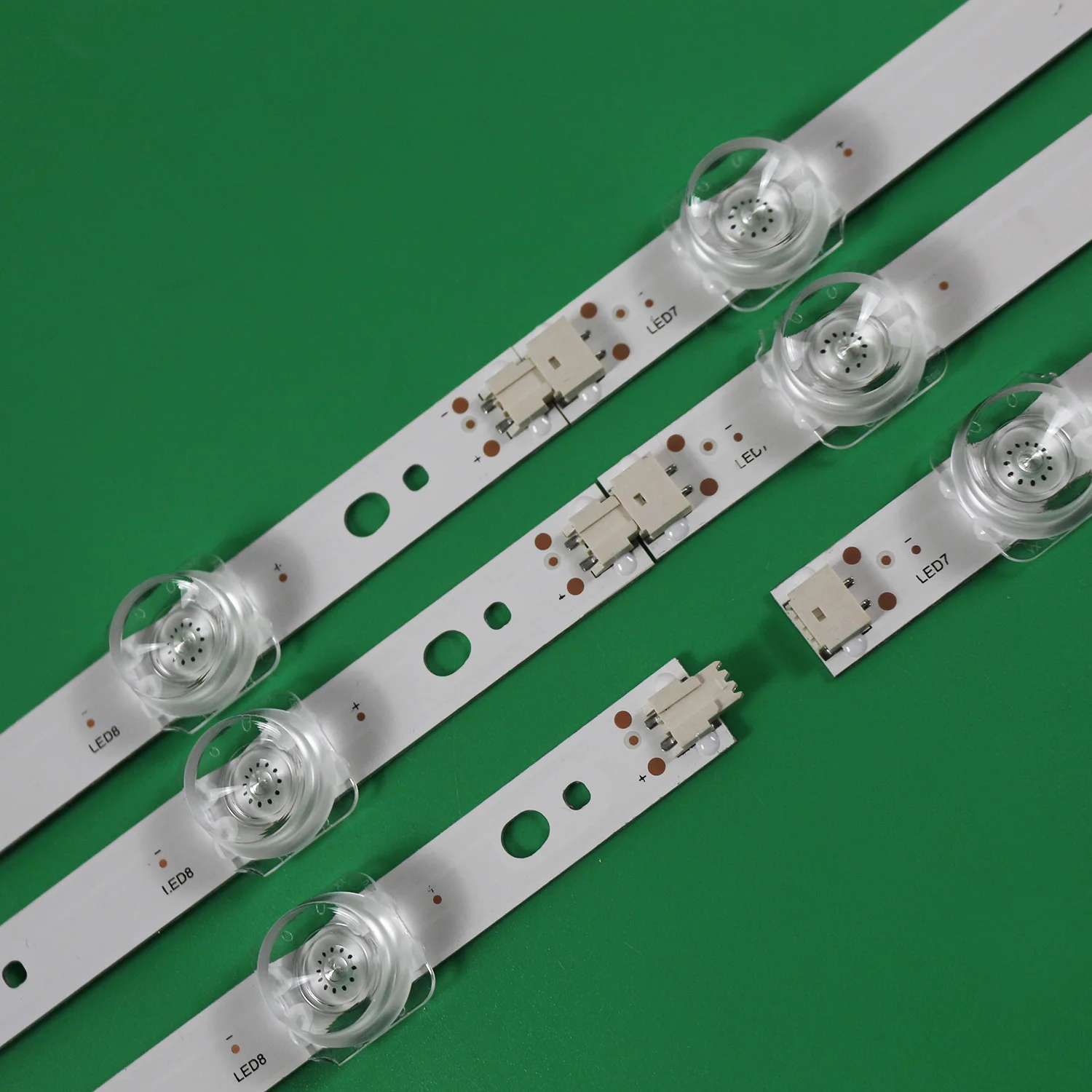 Tira de Retroiluminação Led para Hisense 58t55e 58e3f 58a52e 58a7100 Hd580x1u91 +2023092501-apt-hxlb19101 - Imagem 4