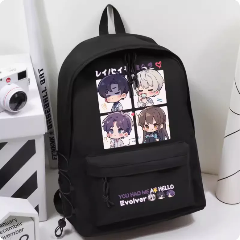 Anime Love and Deepspace Rafayel Schoolbag Backpack High-capacity Shoulder Bag Cosplay Student Teenage Gift B1241