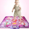 Musice Play Mat Waterproof Dance Challenge Mat Multiple Game Modes with Sound Baby Toy Music Blanket Adjustable Volume Anti Slip 2
