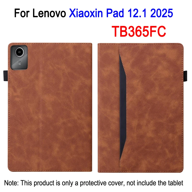 Premium 2025 Tablet PU Leather Case