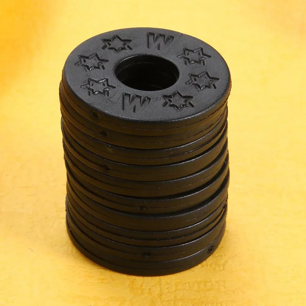 Guitar Strap Locks - Premium Rubber Safety Protectors