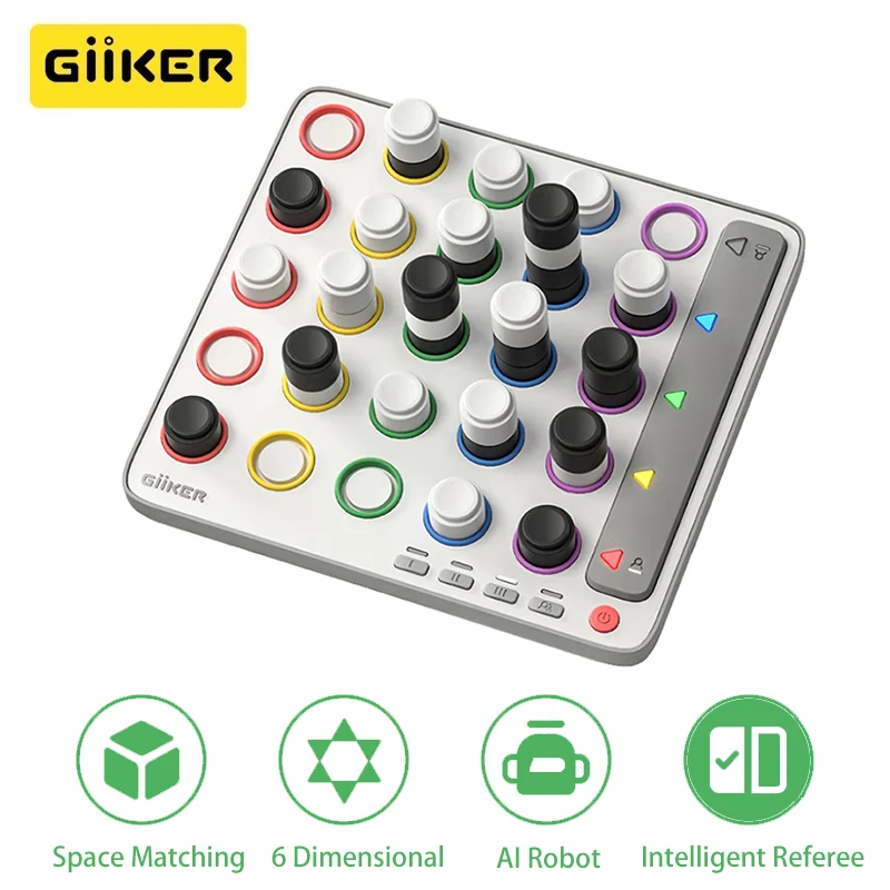 Giiker-Super Building Blocks for Kids, 1000 Plus, Nivelados, Desafio, Lógica,  Exercício, Jogo de Tabuleiro, Educacional, Quebra-cabeças, Smart App,  Brinquedo Inteligente - AliExpress