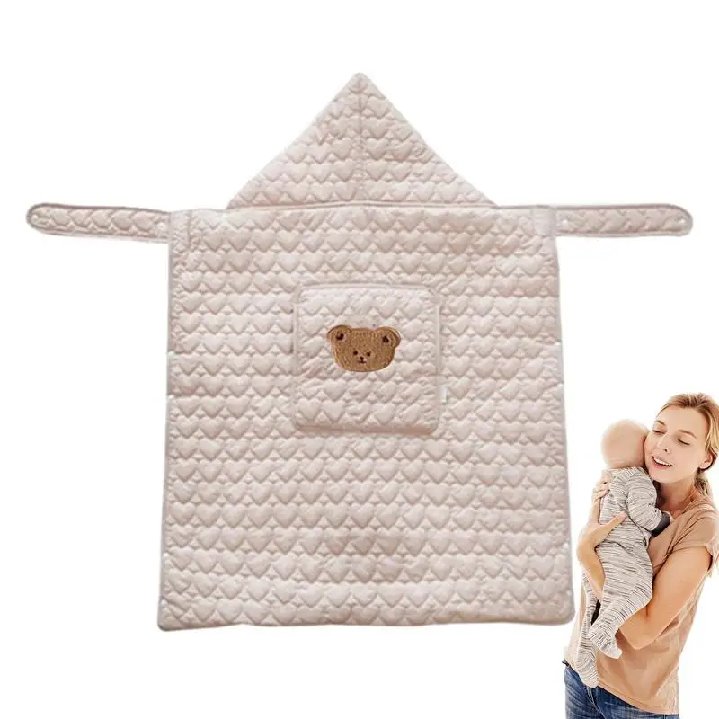 

Kids Stroller Blanket Thickened Winter Blanket Cozy Fuzzy Blanket Soft Bed Blanket Cozy Kids Supplies For Boys
