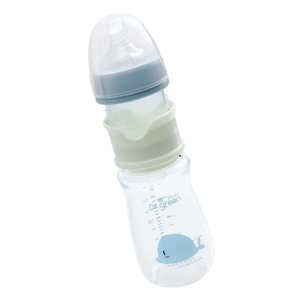 

Toddler Milk Bottles Feeding Outdoor Milk Powder Anti-colic Kids Container Travel Men and Women