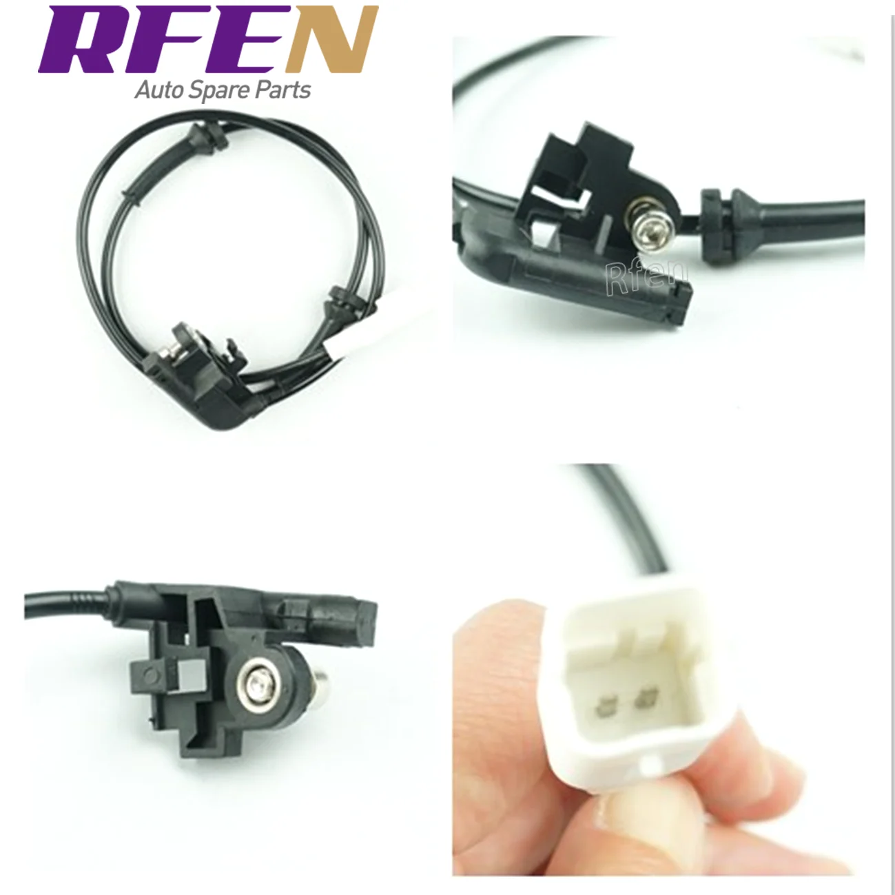 

4545C4 96461258 задний датчик скорости колес ABS для C4 307 4545.C4 9646125880 96584207 / 9658420780 9659058180