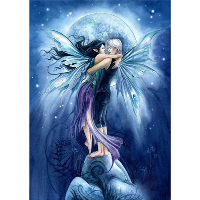 

Алмазная 5D картина с Иисусом YI BRIGHT для творчества, вышивка крестом из страз, абстрактное искусство, картина из круглых/квадратных страз, мозаика в подарок H