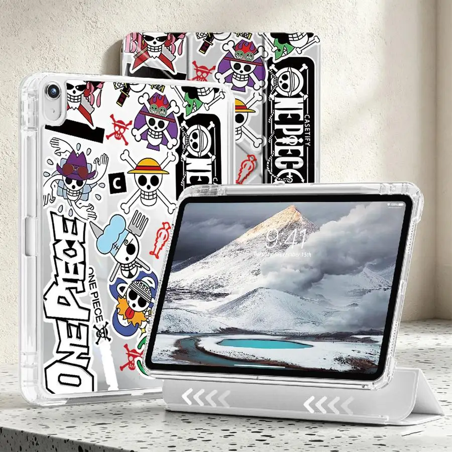 Versatile Tablet Case with Pen Slot and Cover