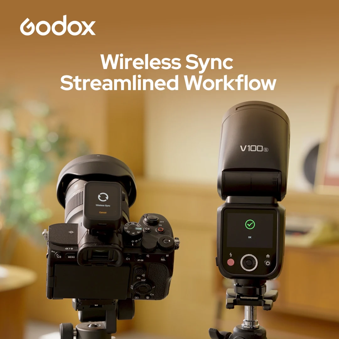 TTL Li-ion Round Head Flash Wireless Transmission Speedlite Godox for Canon Nikon Sony Fuji Olympus on camera flash,camera flash