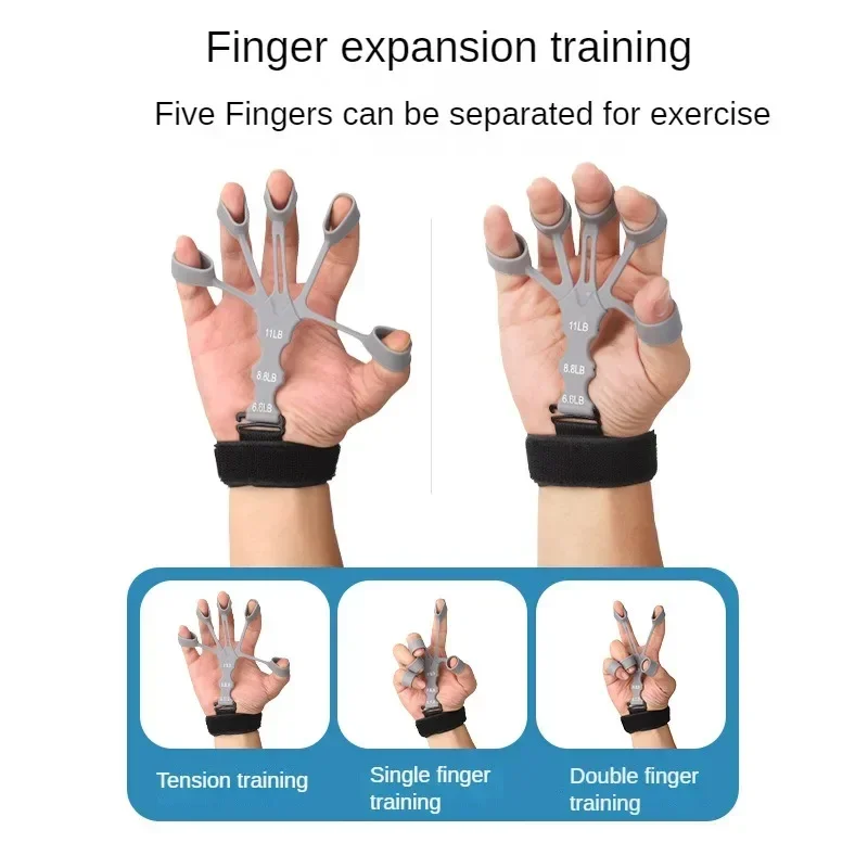 Hand Strengthener Finger Trainer Finger Strength Trainer Hand Grip Exerciser