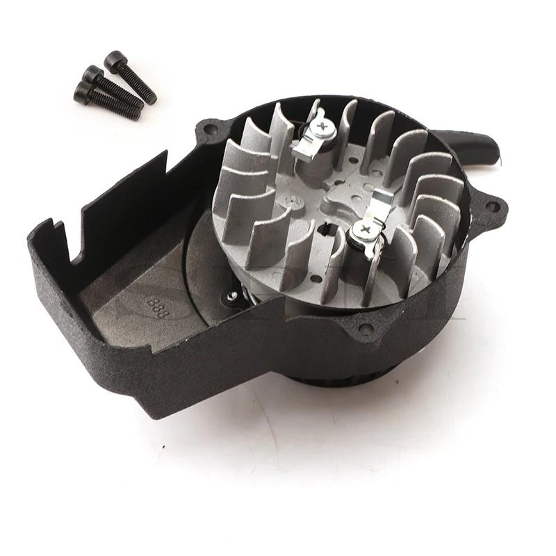 Pull Start Flywheel Recoil Starter Puller For 47cc 49cc 2 stroke Mini Pocket Scooter Dirt Bike ATV pull starter recoil,flywheel puller