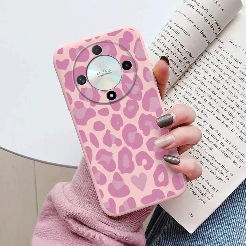 Leopard Luxury Soft Case Cover