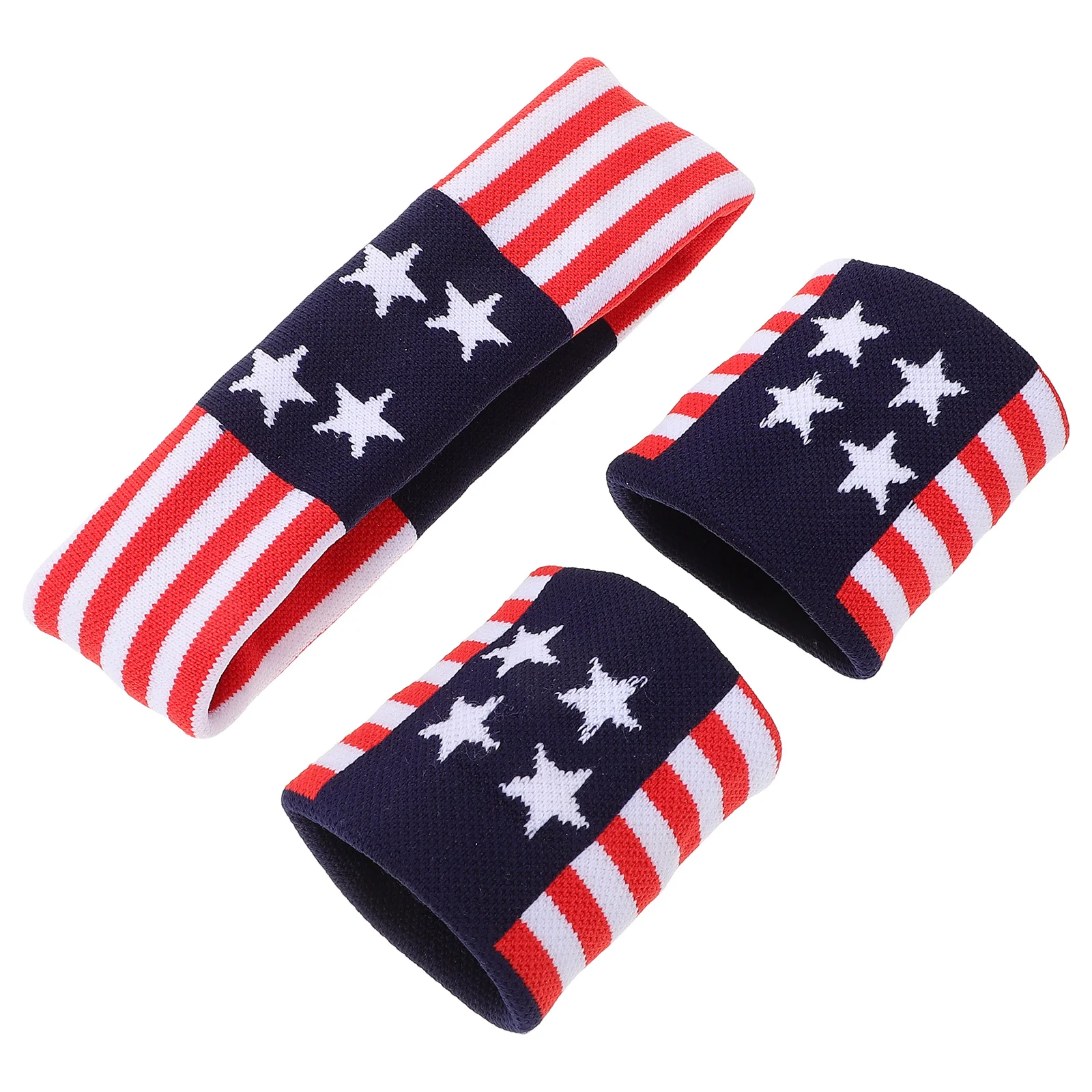 

Headband Wristband Set Gym Accessories for Women Athletic Headbands Miss Wristbands