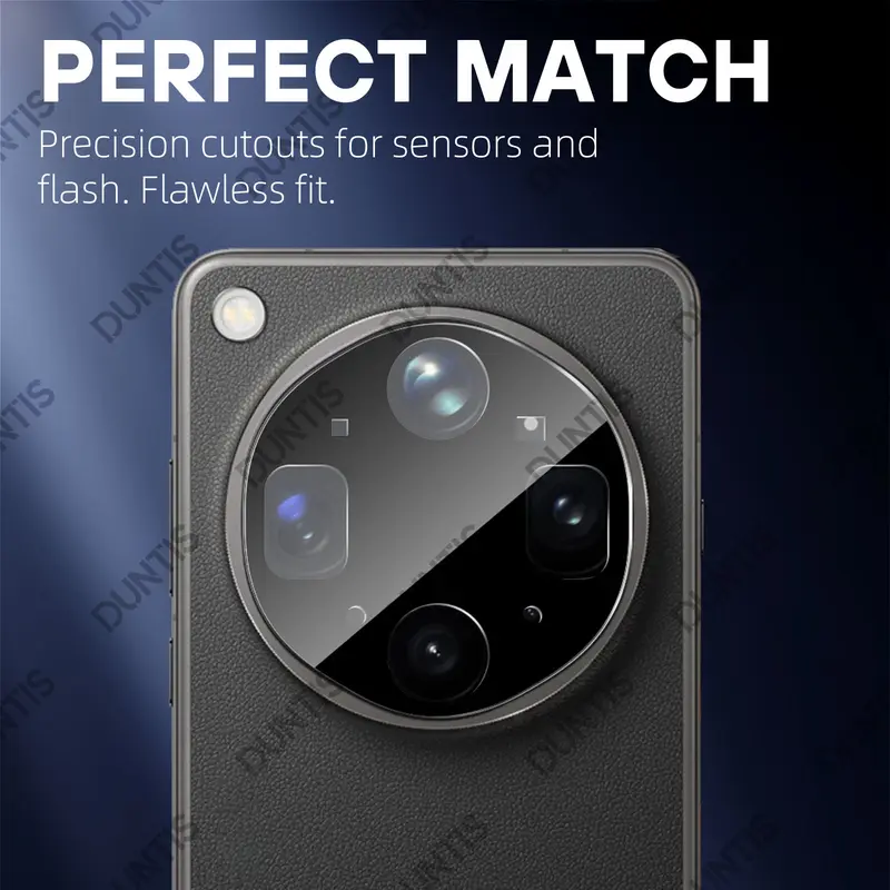 9H Tempered Glass for OPPO Find X9 Ultra 2.5D Screen Protector & HD Back Camera Lens Film Anti-Scratch Protective Accessories - Image 2