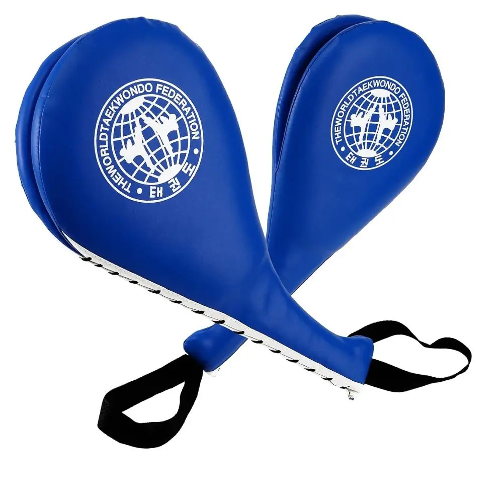 Durable Karate Taekwondo Kick Pads Martial Arts Rebound Striking Pad Target Training Equipment TKD Sparring Gear