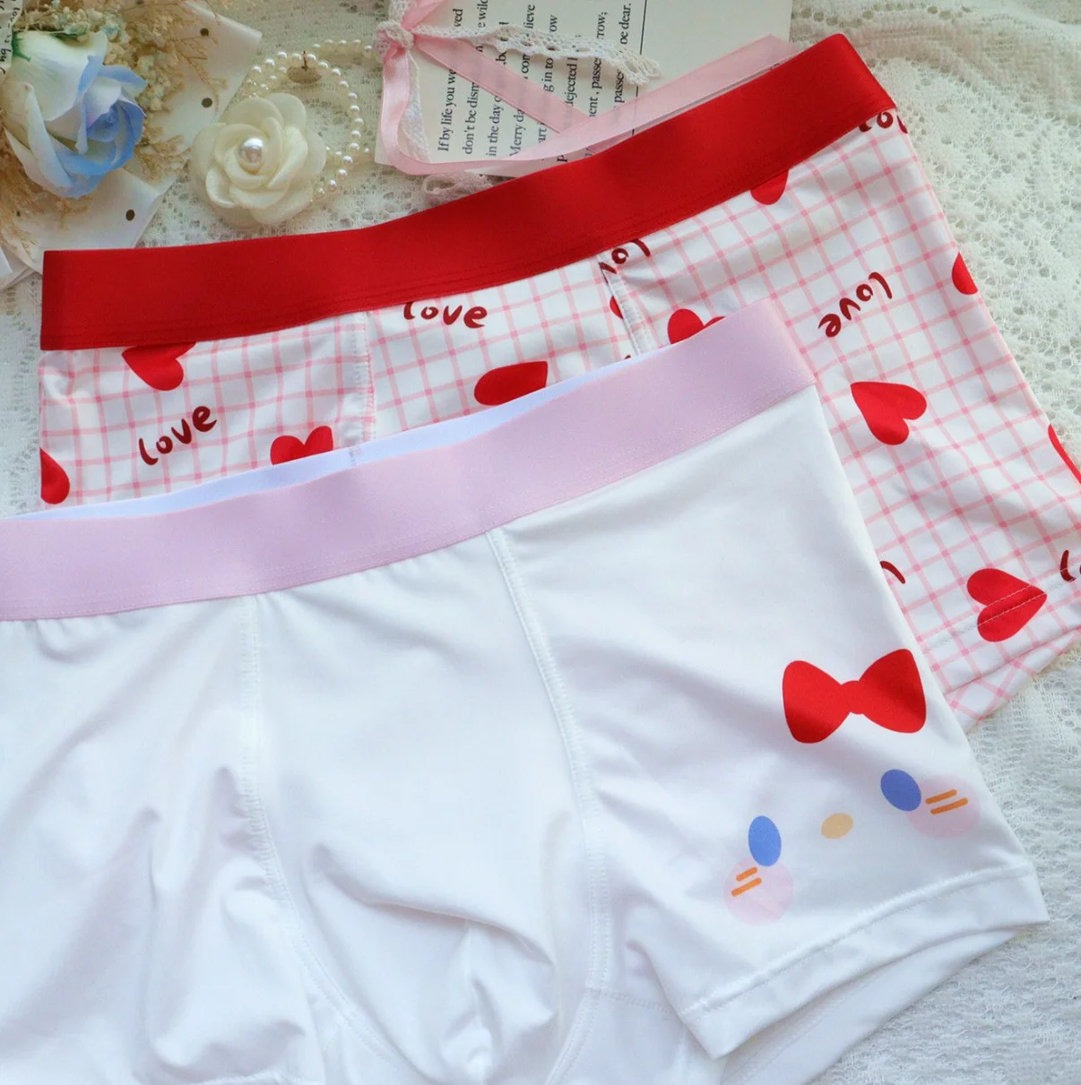 Sanrio Pochacco Hellokitty Mymelody Kuromi Boxer Brief Men's Underwear  Cartoon Underwear Boy Boxer Shorts Lovely Boxer Shorts - AliExpress
