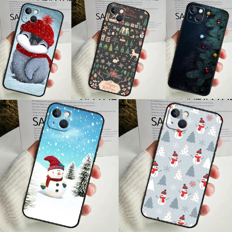 Festive Holiday Themed Protective Phone Case