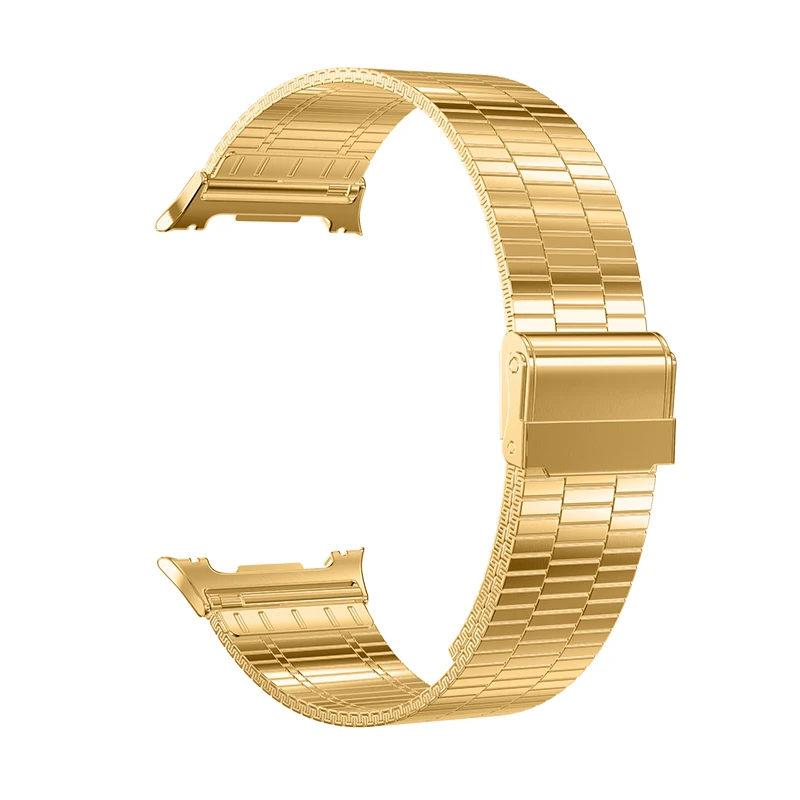 Luxury High-Quality Stainless Steel Watch Band Bracelet