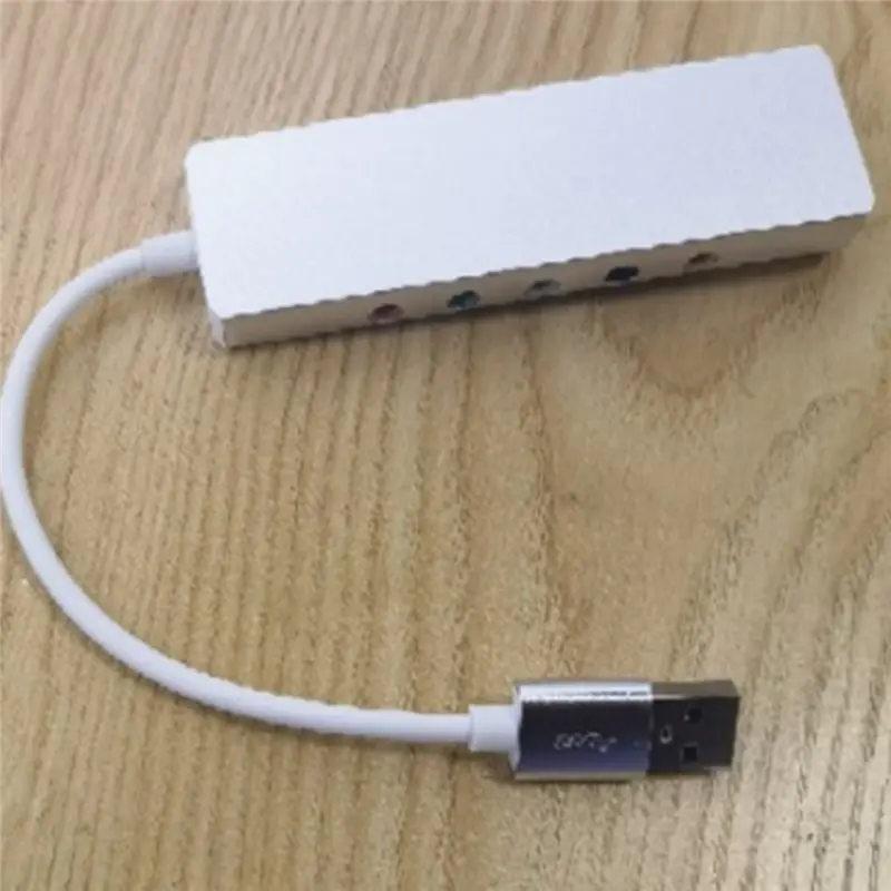 다기능 오디오 변환기 다기능 오디오 어댑터 USB 광섬유 사운드 카드