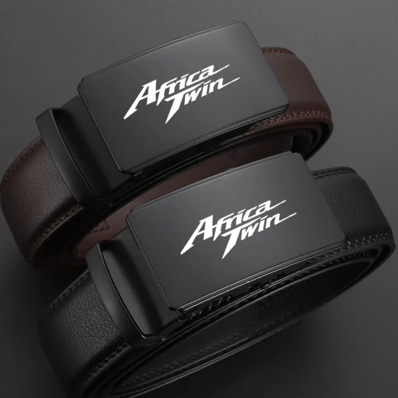 

Canvas men's belt fashion black nylon outdoor metal automatic buckle For Honda Africa Twin CB500X CB650R CB500F Accessories