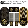 60th tableware set