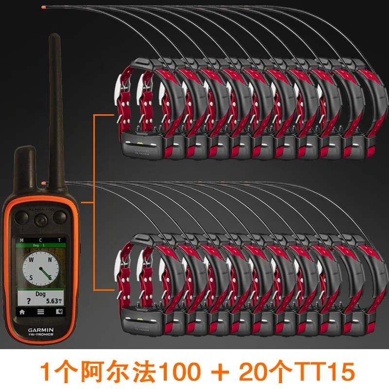 Dashan equipment hound hound tracker GPS positioning Jiaming alpha 100 Alpha & TT15 collar
