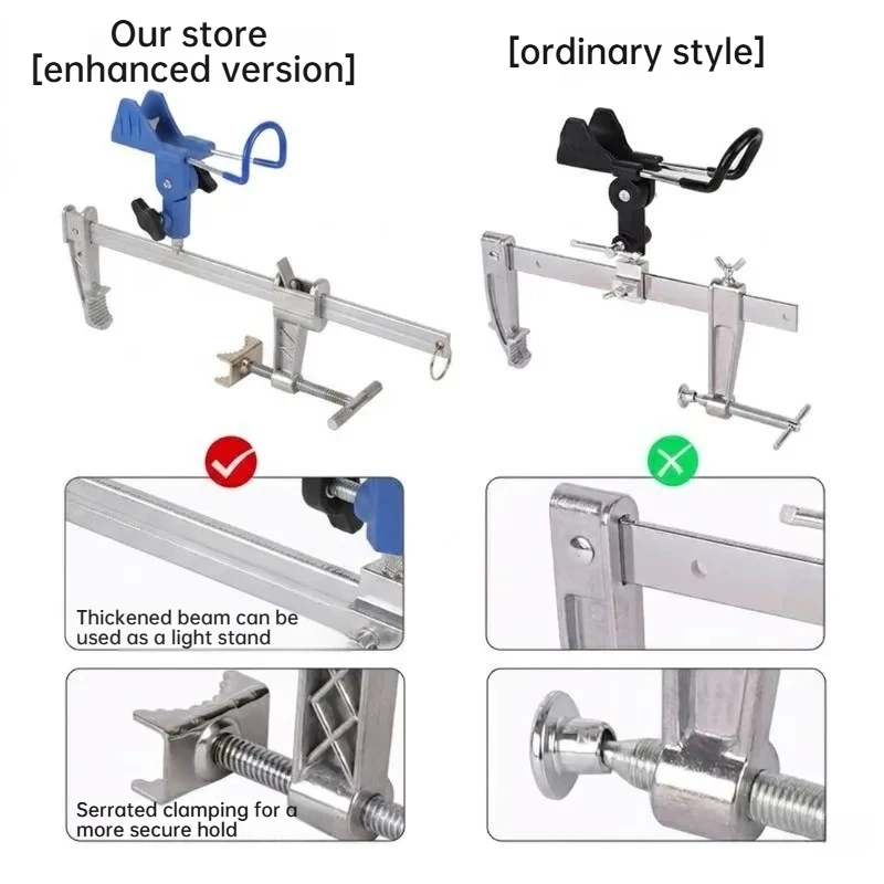  slider image of Clamp on Fishing Rod